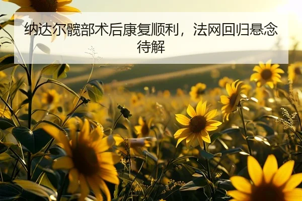 纳达尔髋部术后康复顺利，法网回归悬念待解